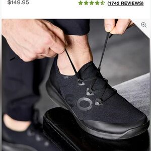 OOFOS OOMG Sport LS Men's Shoes - Black